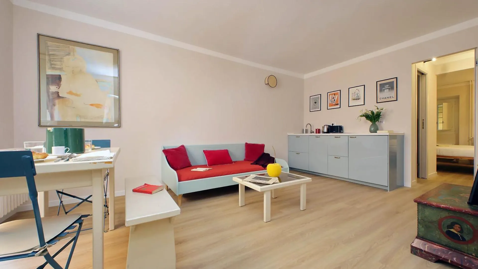Monti Studio Rome